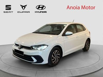 Usado VW Polo Life 95 CV (69 kW) 2022 Blanco Utilitario