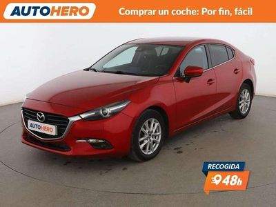 Usado Mazda 3 Style 151 CV (111 kW) 2017 Rojo Berlina
