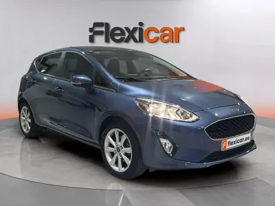Occasion Ford Fiesta Trend+ 100 PK (73 kW) 2019 Blauw Hatchback