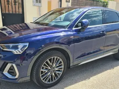 Usado Audi Q3 Sportback S-Line 150 CV (110 kW) 2022 Azul SUV