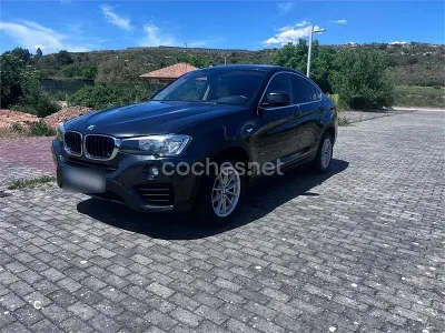 Usado BMW X4 190 CV (139 kW) 2017 Gris / plata SUV