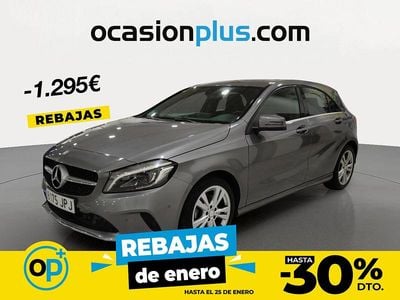 Gris Usado 2016 Mercedes A200 Urban Utilitario | 16.195 € (Precio justo)