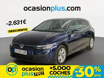 Begagnad VW Golf VII Life 150 HK (110 kW) 2020 Blå