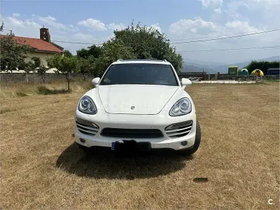 Usado Porsche Cayenne 240 CV (176 kW) 2011 Blanco SUV