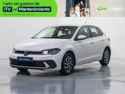 Usado VW Polo Life 95 CV (69 kW) 2023 Blanco Utilitario
