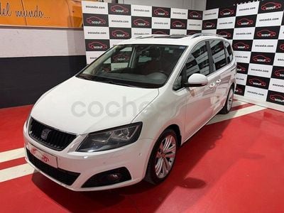 Usado Seat Alhambra 4Drive 140 CV (102 kW) 2013 Blanco Monovolumen