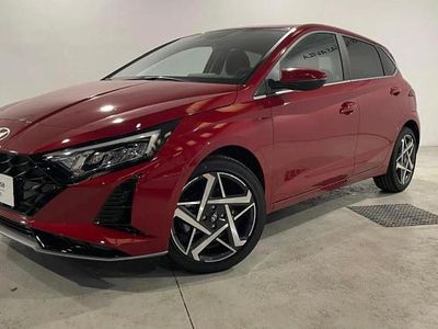 Nuevo Hyundai i20 100 CV (73 kW) 2025 Rojo