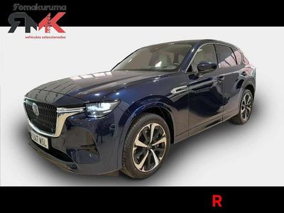 Käytetty Mazda CX-60 Takumi-Line 326 HP (239 kW) 2024 Sininen Katumaasturi