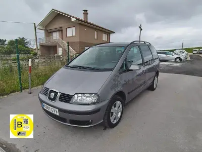 Occasion Seat Alhambra Style 140 PK (102 kW) 2010 Grijs MPV