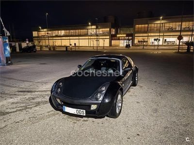 Negro Usado 2004 Smart Roadster Descapotable | 7000 €