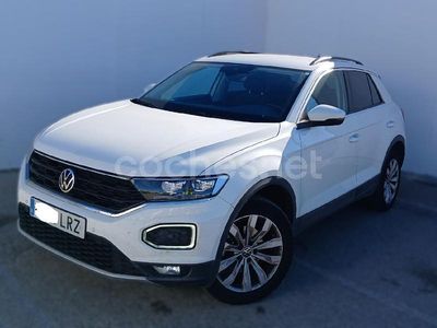 Blanco Usado 2021 VW T-Roc Advance SUV | 22.900 € (Precio justo)