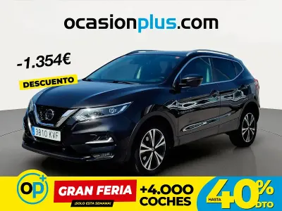 Usado Nissan Qashqai N-Connecta 140 CV (102 kW) 2019 Blanco SUV