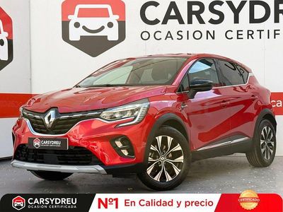 Begagnad Renault Captur Techno 145 HK (106 kW) 2023 Röd SUV
