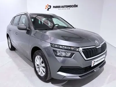 Occasion Skoda Kamiq Ambition 110 PK (80 kW) 2022 Grijs SUV