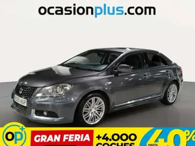 Usado Suzuki Kizashi Sport 178 CV (130 kW) 2011 Gris Berlina