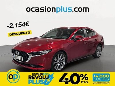 Usado Mazda 6 122 CV (89 kW) 2021 Rojo Berlina