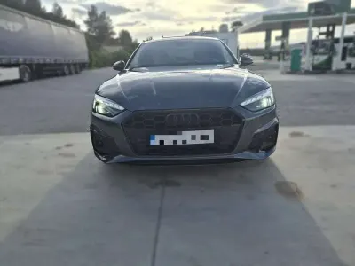 Usado Audi A5 Sportback Advanced 190 CV (139 kW) 2020 Gris Utilitario