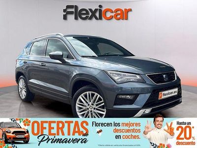 Usado Seat Ateca 150 CV (110 kW) 2018 Gris SUV