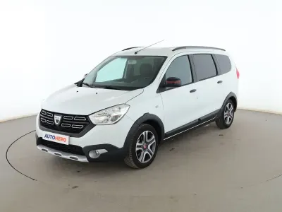 Usado Dacia Lodgy 116 CV (85 kW) 2019 Blanco Monovolumen