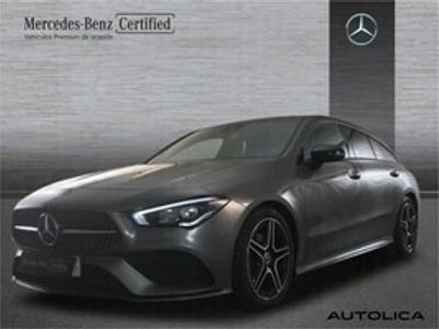 usado Mercedes CLA180 Shooting Brake Clase Cla MERCEDES-BENZ Clase