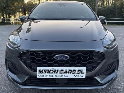 Gris Usado 2022 Ford Fiesta ST-Line Utilitario | 14.000 € (Un poco caro)