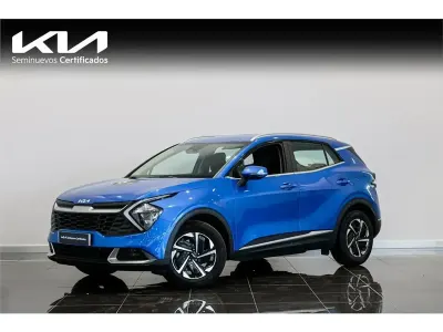 Käytetty Kia Sportage 150 HP (110 kW) 2024 Sininen Katumaasturi