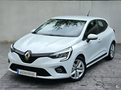 Usado Renault Clio V Intens 140 CV (102 kW) 2021 Blanco Berlina