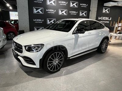 Usado Mercedes GLC220 194 CV (142 kW) 2023 Blanco SUV