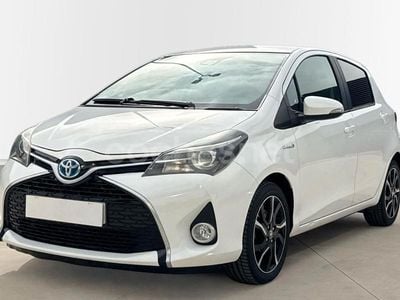 Blanco Usado 2016 Toyota Yaris Hybrid Berlina | 12.500 € (Precio justo)