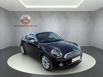 Usado Mini Cooper Brick Lane 122 CV (89 kW) 2012 Negro Utilitario
