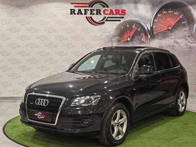 Usado Audi Q5 240 CV (176 kW) 2009 Negro SUV