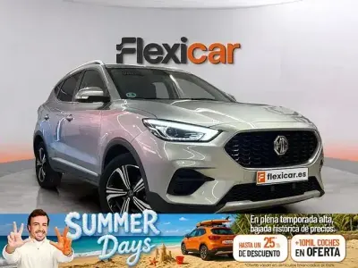 Usado MG ZS Comfort 106 CV (77 kW) 2023 Gris SUV