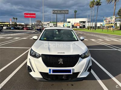 Usado Peugeot 2008 Active 100 CV (73 kW) 2020 Blanco SUV