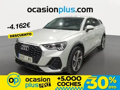 Begagnad Audi Q3 245 HK (180 kW) 2022 Grå SUV