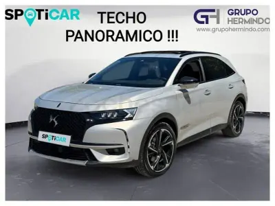 Usado DS Automobiles DS7 Crossback 300 CV (220 kW) 2022 Gris / plata SUV