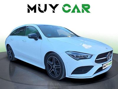 Occasion Mercedes CLA200 Shooting Brake 163 PK (119 kW) 2022 Wit Stationwagen