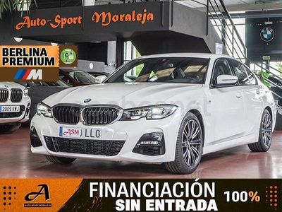 Usado BMW 318 Shadowline 150 CV (110 kW) 2020 Blanco Berlina