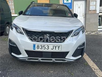 Usado Peugeot 3008 GT-line 120 CV (88 kW) 2017 Blanco SUV