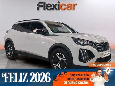Blanco Usado 2024 Peugeot 2008 Allure SUV | 19.490 € (Precio justo)