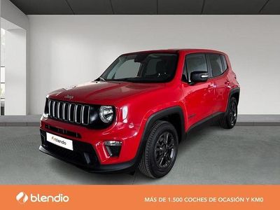 Usado Jeep Renegade Longitude 120 CV (88 kW) 2022 Rojo SUV