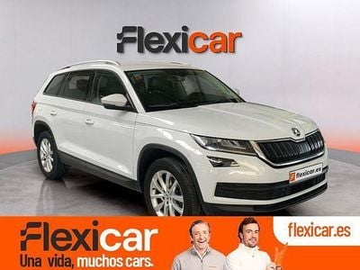 Usado Skoda Kodiaq Ambition 150 CV (110 kW) 2019 Blanco SUV