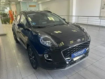 Usado Ford Puma Titanium 125 CV (91 kW) 2024 Negro agate (metalizado) SUV