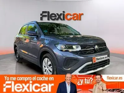 Usado VW T-Cross 95 CV (69 kW) 2024 Gris SUV