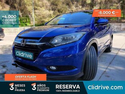Usado Honda HR-V Elegance 120 CV (88 kW) 2018 Azul SUV