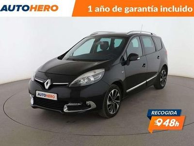 Usado Renault Scénic III Bose Edition 111 CV (81 kW) 2015 Negro Monovolumen