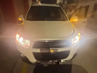 Usado Chevrolet Captiva LTZ 184 CV (135 kW) 2011 Blanco SUV