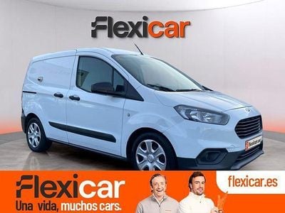 Blanco Usado 2021 Ford Transit Utilitario | 9390 € (Precio justo)