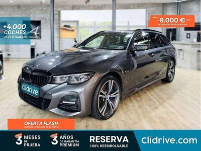 Używany BMW 330e 292 KM (214 kW) 2021 Niebieski Kombi