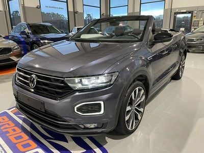 Begagnad VW T-Roc R-line 150 HK (110 kW) 2021 Blå SUV