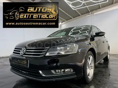 Usado VW Passat Advance 140 CV (102 kW) 2014 Negro Berlina